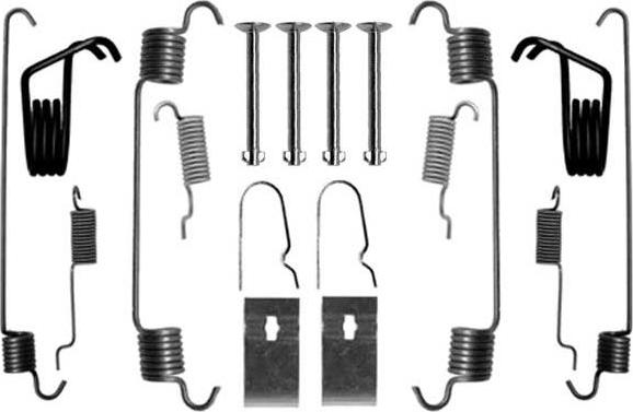 MGA K741842 - Комплект гальм, барабанний механізм autocars.com.ua