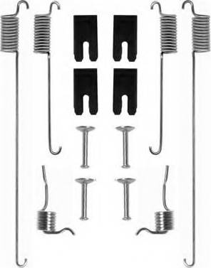 MGA K764467 - Комплект тормозных колодок, барабанные autodnr.net