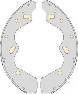 MGA K776968 - Комплект гальм, барабанний механізм autocars.com.ua