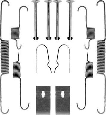 MGA R175 - Пружина, гальмівна колодка autocars.com.ua