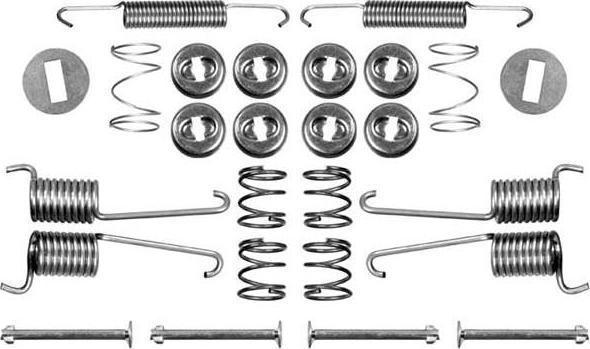 MGA R179 - Пружина, гальмівна колодка autocars.com.ua