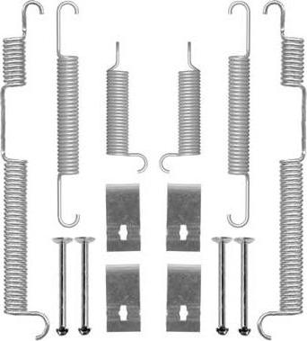 MGA R231 - Пружина, гальмівна колодка autocars.com.ua