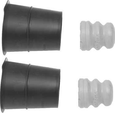 MGA KP2452 - Пилозахисний комплект, амортизатор autocars.com.ua