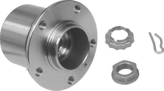 MGA KR4012 - Комплект підшипника маточини колеса autocars.com.ua