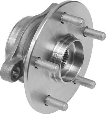 MGA KR4121 - Комплект підшипника маточини колеса autocars.com.ua