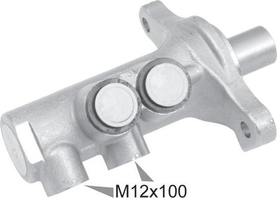 MGA MC3145 - Главный тормозной цилиндр autodnr.net