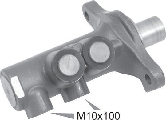 MGA MC3160 - Главный тормозной цилиндр autodnr.net
