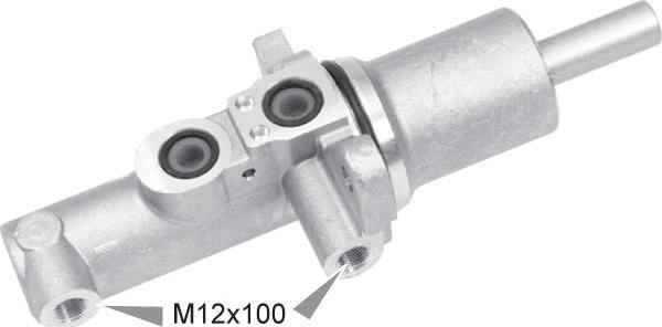 MGA MC3192 - Главный тормозной цилиндр autodnr.net