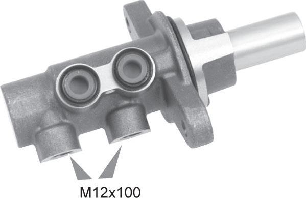 MGA MC3199 - Главный тормозной цилиндр autodnr.net