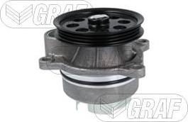 MGA PA1445 - Водяний насос autocars.com.ua