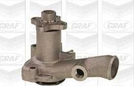 MGA PA266 - Водяний насос autocars.com.ua