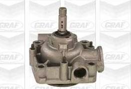 MGA PA276 - Водяний насос autocars.com.ua