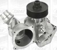 MGA PA857 - Водяний насос autocars.com.ua