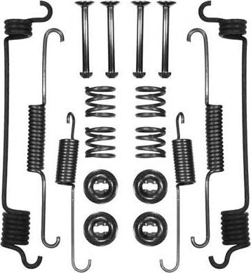 MGA R140 - Пружина, гальмівна колодка autocars.com.ua