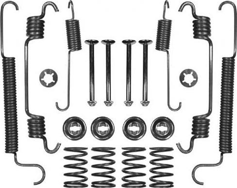 MGA R148 - Пружина тормозной колодки autodnr.net