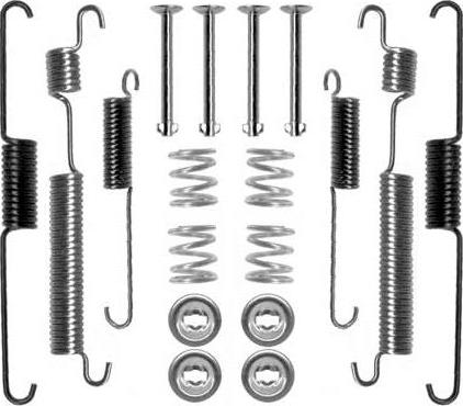 MGA PM794933 - Комплект гальм, барабанний механізм autocars.com.ua