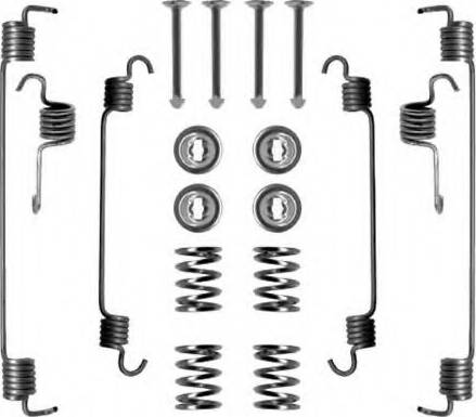 MGA R183 - Пружина, гальмівна колодка autocars.com.ua