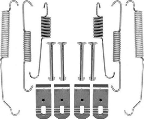 MGA R255 - Пружина, гальмівна колодка autocars.com.ua