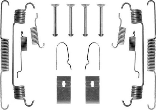 MGA R178 - Пружина, гальмівна колодка autocars.com.ua