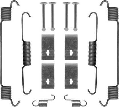 MGA R217 - Пружина, гальмівна колодка autocars.com.ua
