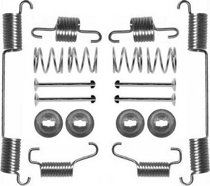 MGA R235 - Пружина, гальмівна колодка autocars.com.ua