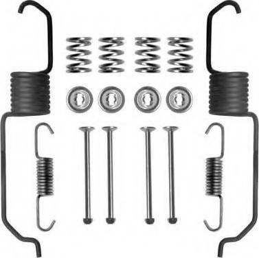 MGA R237 - Пружина, гальмівна колодка autocars.com.ua