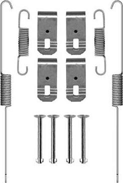 MGA R249 - Пружина, гальмівна колодка autocars.com.ua
