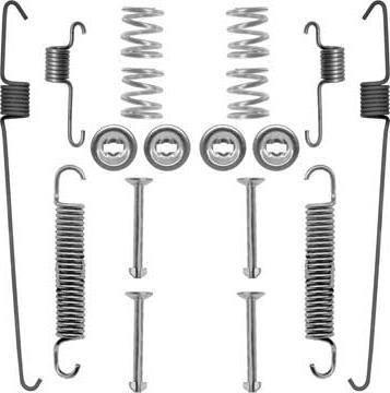 MGA R252 - Пружина, гальмівна колодка autocars.com.ua