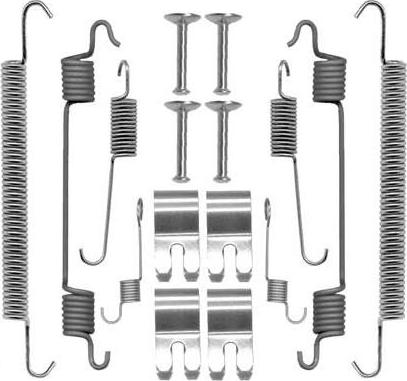MGA R267 - Пружина, гальмівна колодка autocars.com.ua