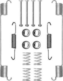 MGA R276 - Пружина, гальмівна колодка autocars.com.ua