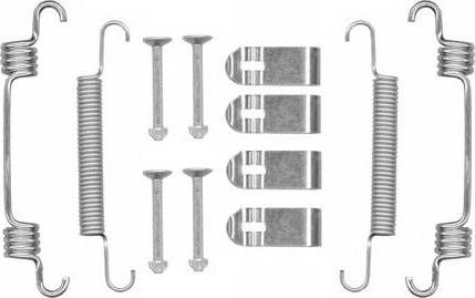 MGA R280 - Пружина, гальмівна колодка autocars.com.ua