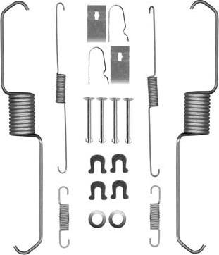 MGA R281 - Пружина, гальмівна колодка autocars.com.ua