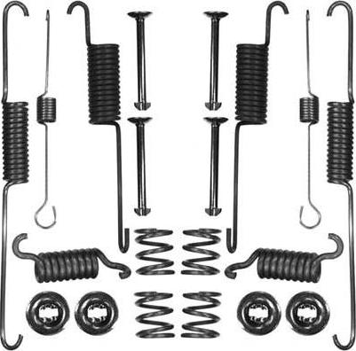 MGA R52 - Пружина, гальмівна колодка autocars.com.ua