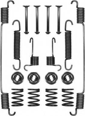 MGA R68 - Пружина, гальмівна колодка autocars.com.ua