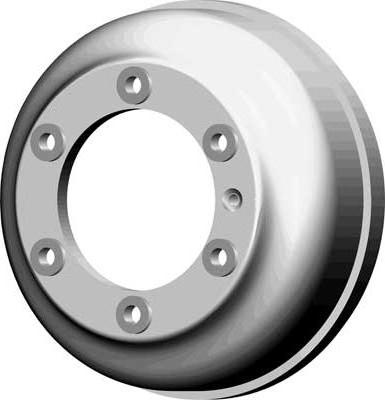 MGA T7477 - Гальмівний барабан autocars.com.ua