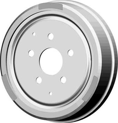 MGA T7519 - Гальмівний барабан autocars.com.ua