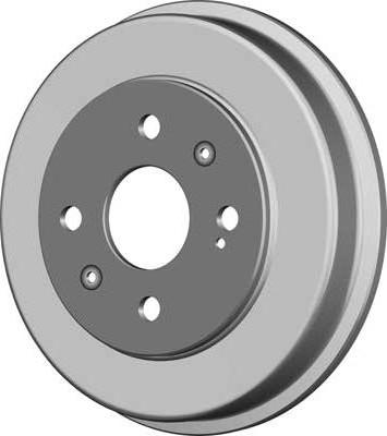 MGA T7628 - Гальмівний барабан autocars.com.ua