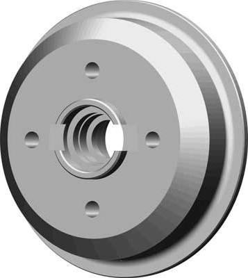 MGA TR7414 - Гальмівний барабан autocars.com.ua