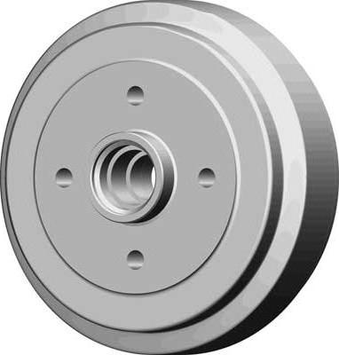 MGA TR7430 - Гальмівний барабан autocars.com.ua