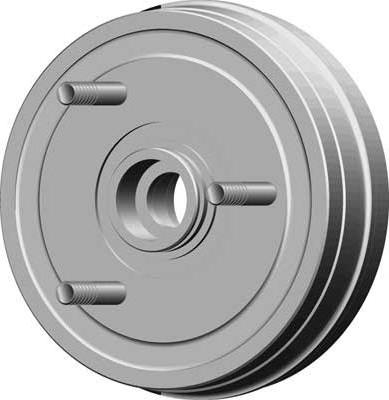 MGA TR7441 - Гальмівний барабан autocars.com.ua