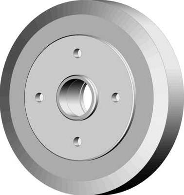 MGA TR7546 - Гальмівний барабан autocars.com.ua