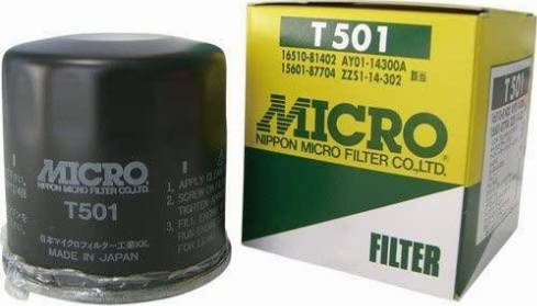 Micro T-501 - Масляный фильтр autodnr.net