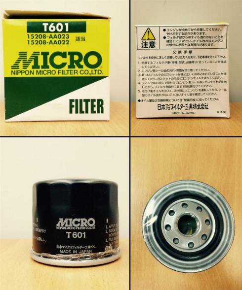 Micro T-601 - Масляный фильтр autodnr.net