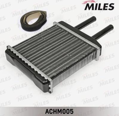 Miles ACHM005 - Радиатор отопителя DAEWOO MATIZ 0.8-1.0 98-05 autodnr.net