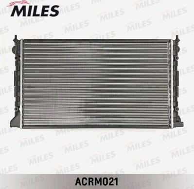 Miles acrm021 - Радиатор, охлаждение двигателя autodnr.net