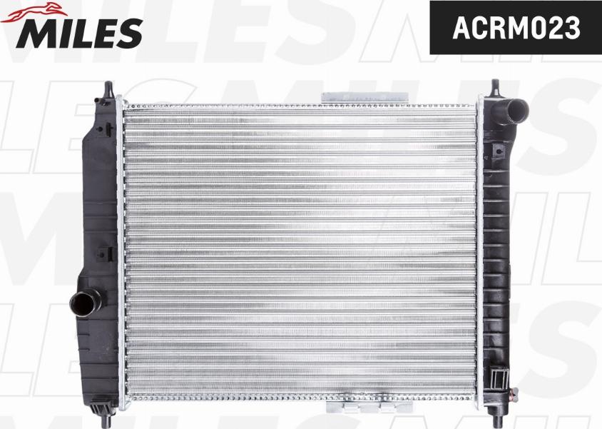 Miles acrm023 - Радиатор, охлаждение двигателя autodnr.net