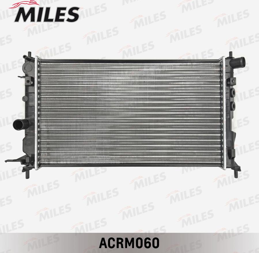 Miles acrm060 - Радиатор, охлаждение двигателя autodnr.net