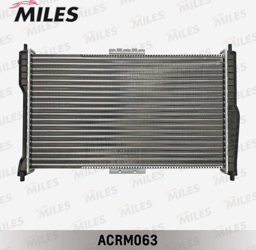 Miles ACRM063 - Радіатор, охолодження двигуна autocars.com.ua
