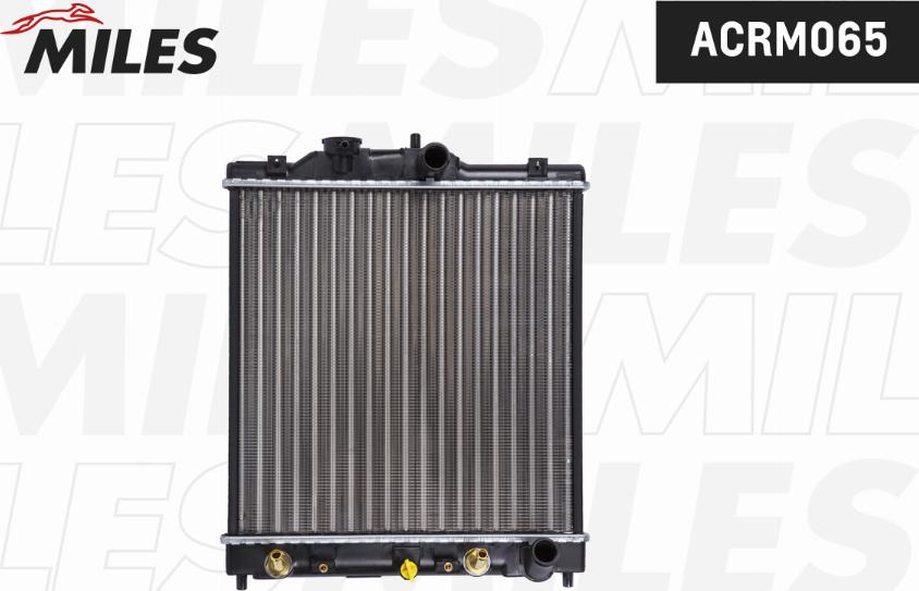 Miles ACRM065 - Радіатор, охолодження двигуна autocars.com.ua