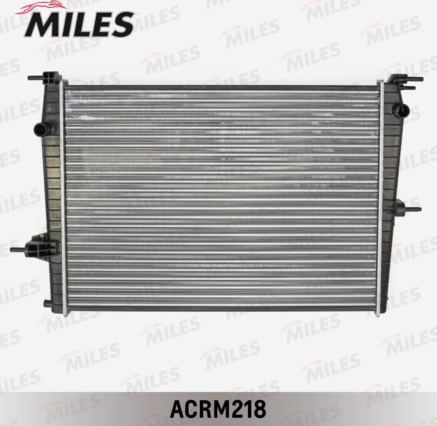Miles ACRM218 - Радиатор, охлаждение двигателя avtokuzovplus.com.ua